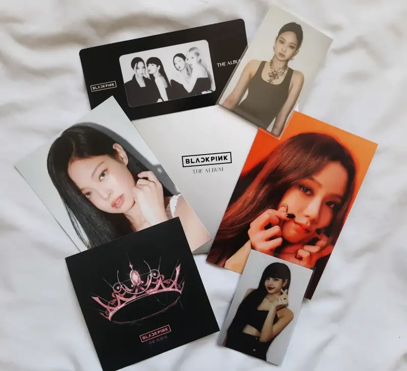 álbum "The album" Blackpink original - 4