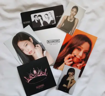 álbum "The album" Blackpink original - miniatura 4