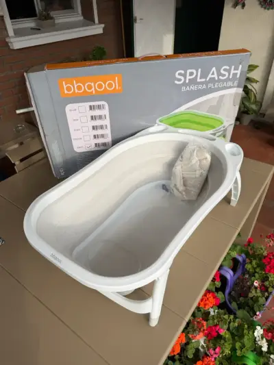 Bañera plegable para bebé Bbqool Splash - miniatura 1