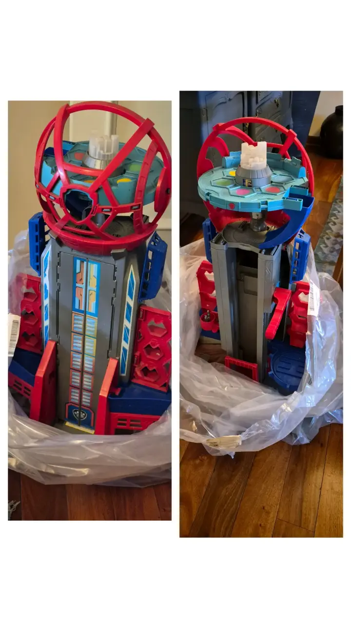 Torre Ultimate City Tower de Paw Patrol