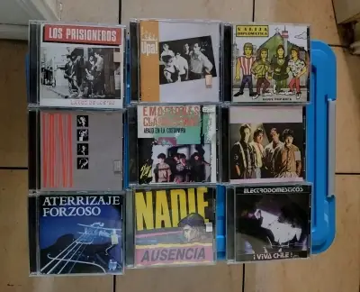 Colección de CDs de música chilena Vol. 1-9 - miniatura 1