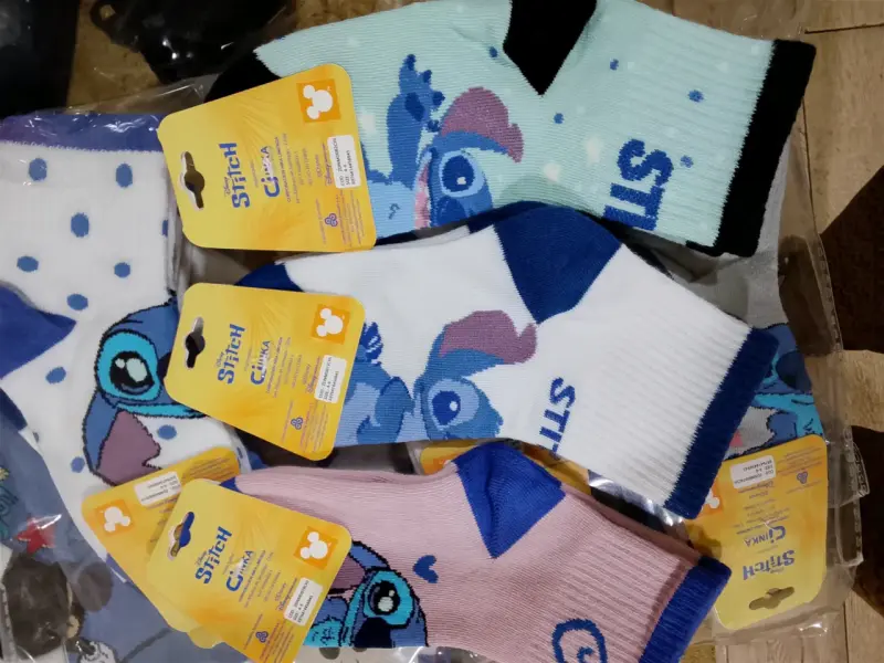 Pack de calcetines Disney Mickey y Stitch para niños - 2