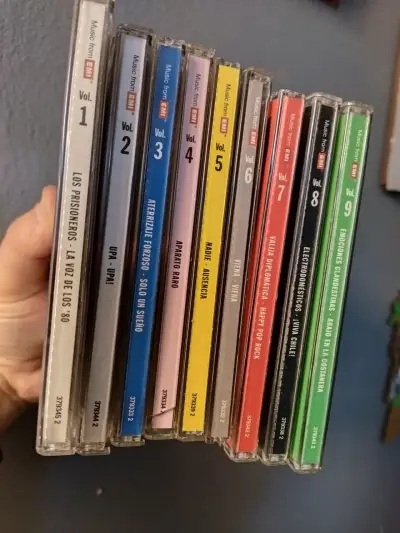 Colección de CDs de música chilena Vol. 1-9 - miniatura 3