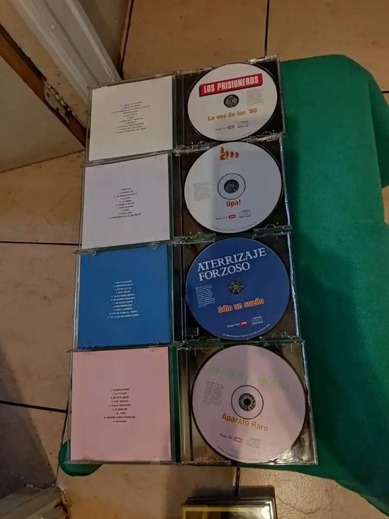 Colección de CDs de música chilena Vol. 1-9 - 4