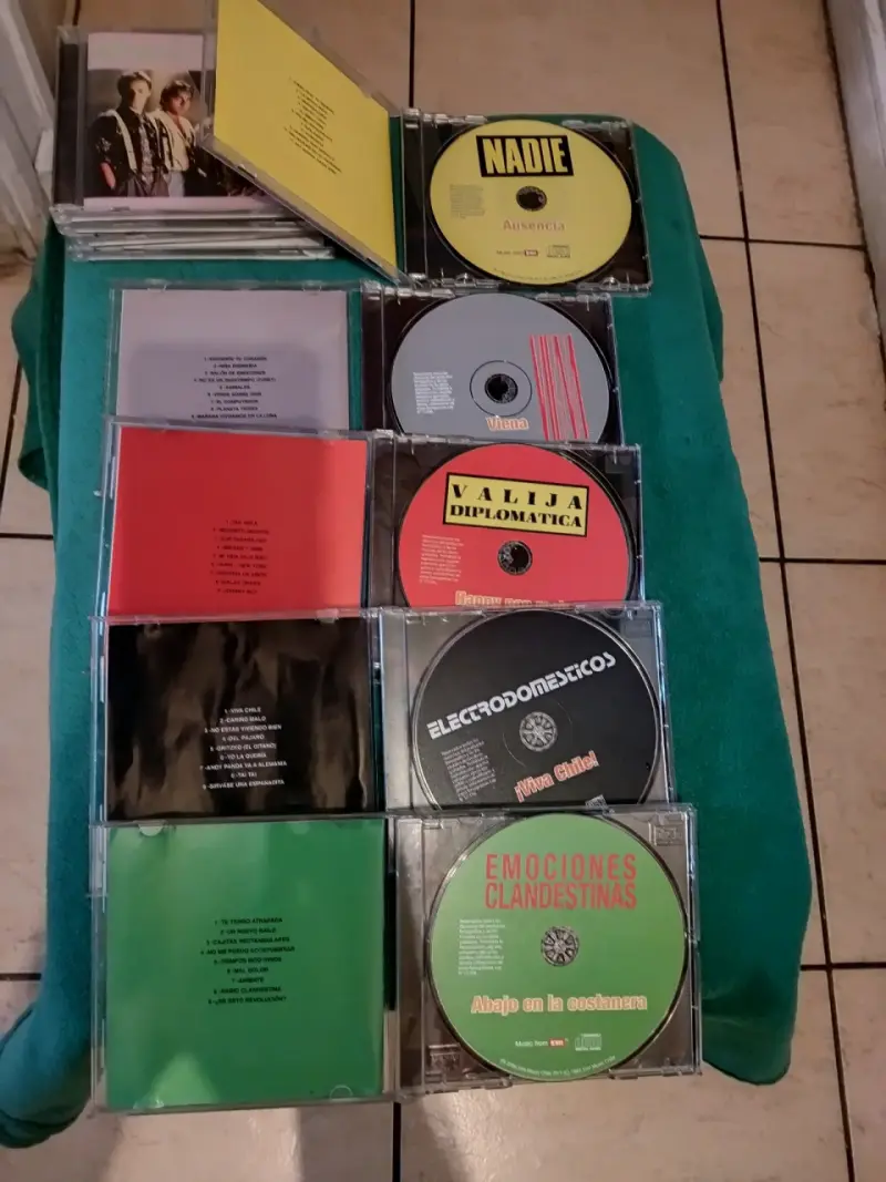Colección de CDs de música chilena Vol. 1-9 - 5