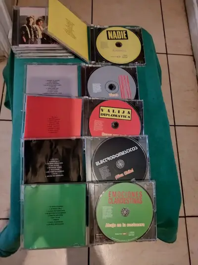 Colección de CDs de música chilena Vol. 1-9 - miniatura 5