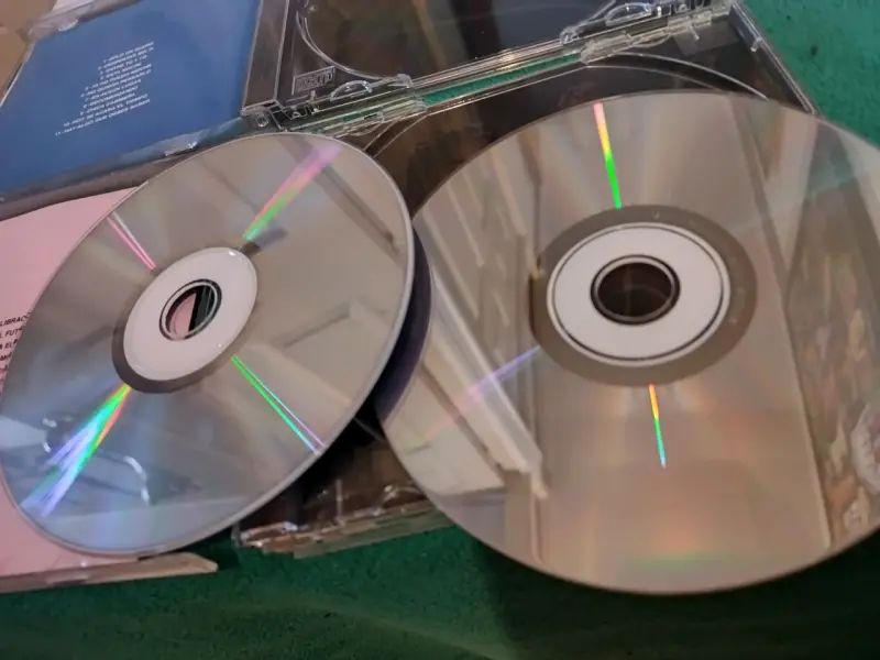 Colección de CDs de música chilena Vol. 1-9 - 6