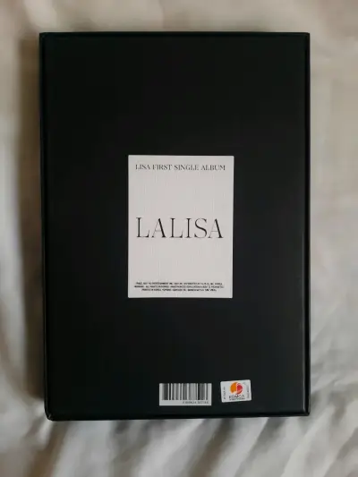 álbum "LALISA" Lisa Blackpink original - miniatura 2