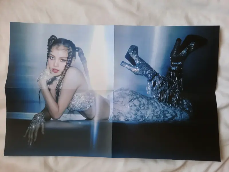 álbum "LALISA" Lisa Blackpink original - 4