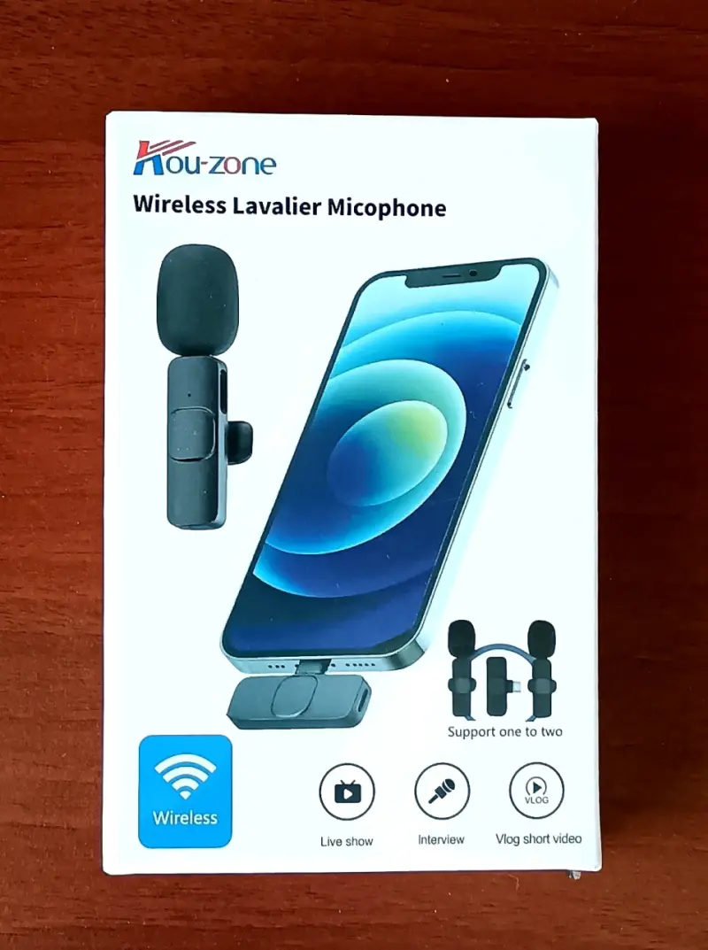 Micrófono Lavalier Inalámbrico Hou-zone - 1