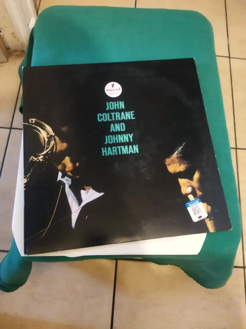 Vinilo dobleJohn Coltrane y Johny Hartman Impulse - 1
