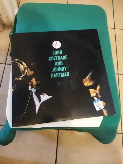 Vinilo dobleJohn Coltrane y Johny Hartman Impulse - miniatura 1