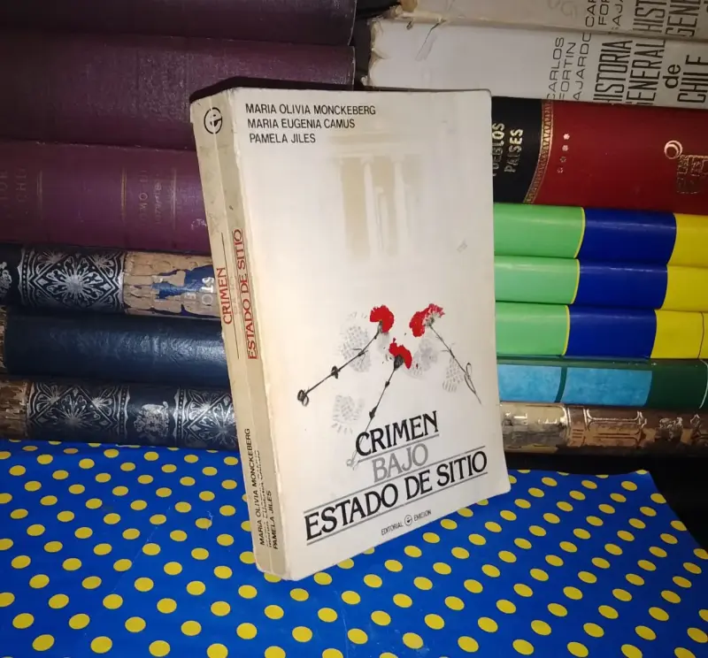 Crimen Bajo Estado De Sitio - 1