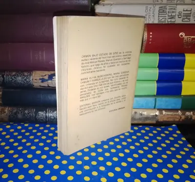 Crimen Bajo Estado De Sitio - miniatura 2