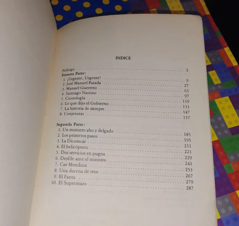 Crimen Bajo Estado De Sitio - 3