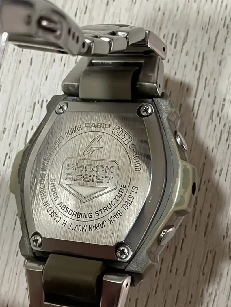 Reloj Casio G-Shock Mod. 5057 G-1010D Usado - 4