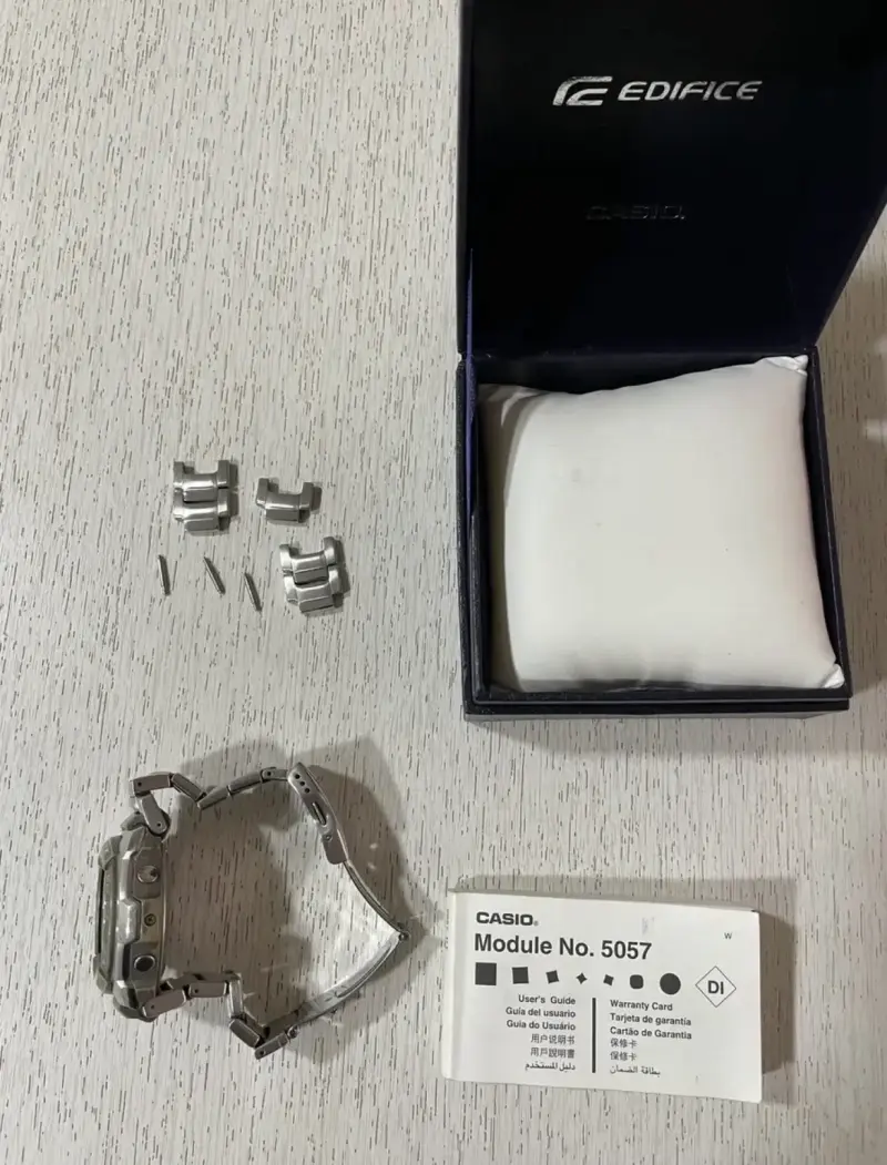 Reloj Casio G-Shock Mod. 5057 G-1010D Usado - 5