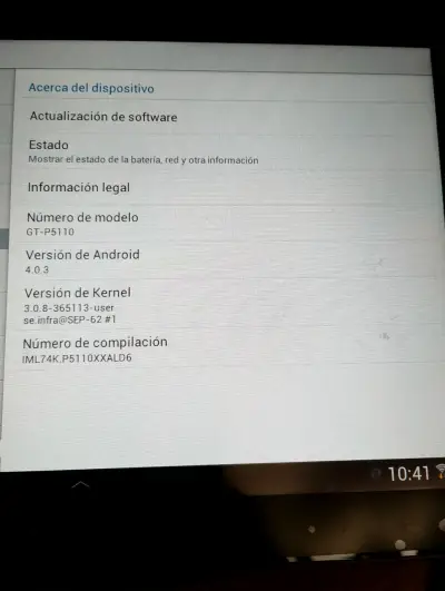 Tablet Samsung Galaxy Tab 10.1 GT-P5110 - miniatura 3