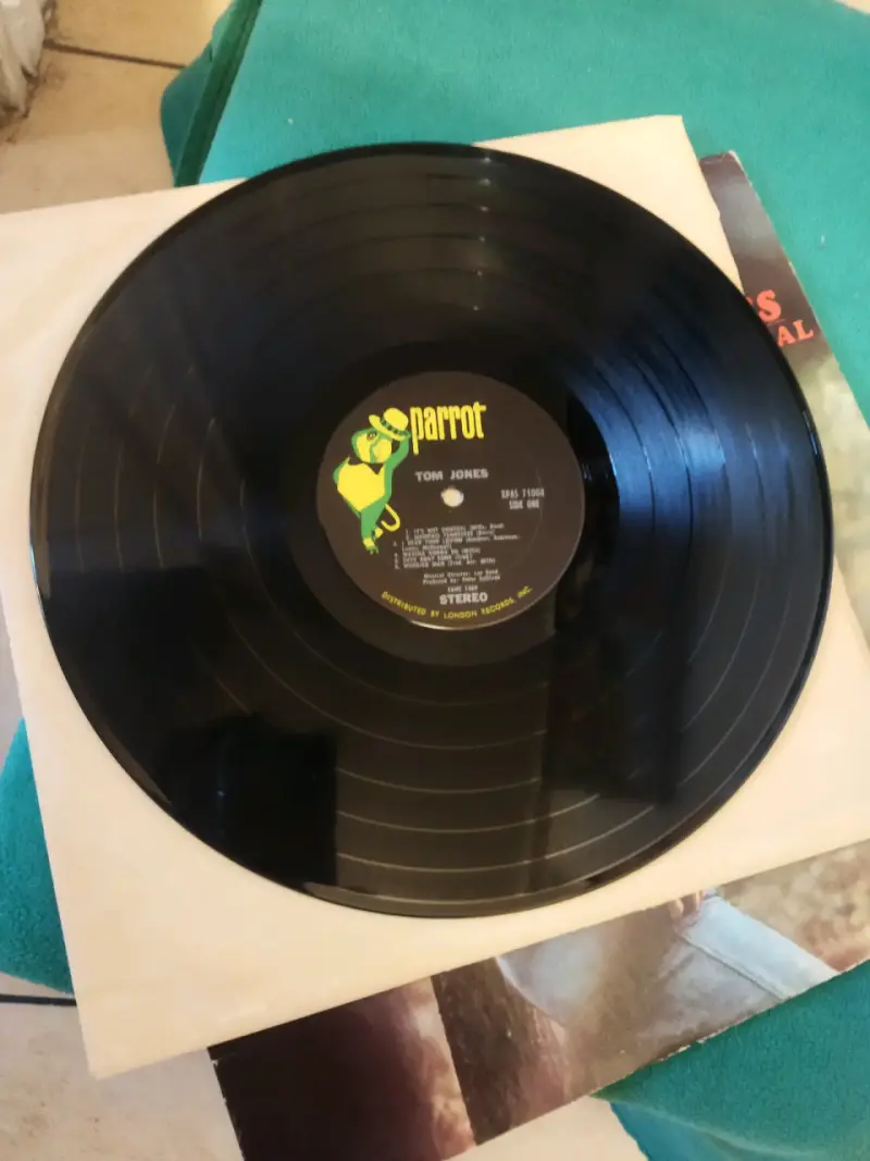 Vinilo Tom Jones It's Not Unusual - 2