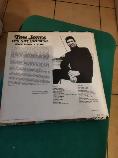 Vinilo Tom Jones It's Not Unusual - miniatura 4