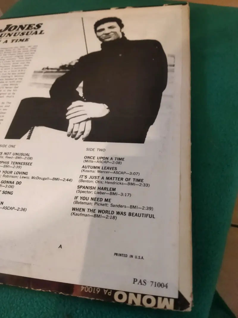 Vinilo Tom Jones It's Not Unusual - 6