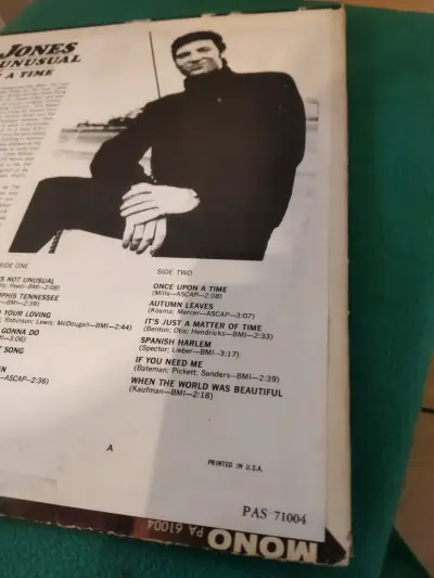 Vinilo Tom Jones It's Not Unusual - miniatura 6
