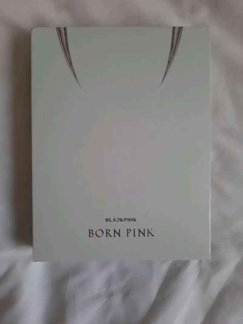 álbum "Born Pink" Blackpink original - 1