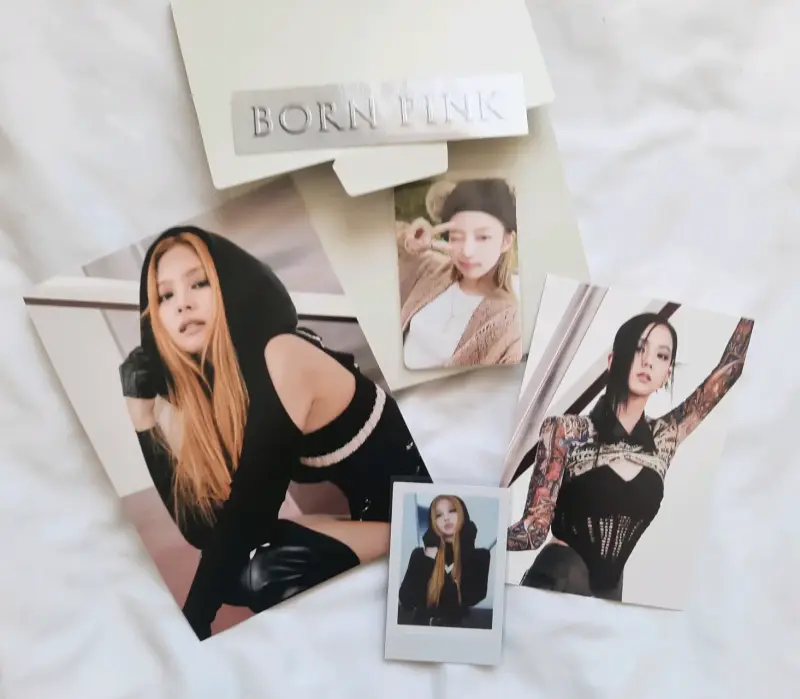 álbum "Born Pink" Blackpink original - 3