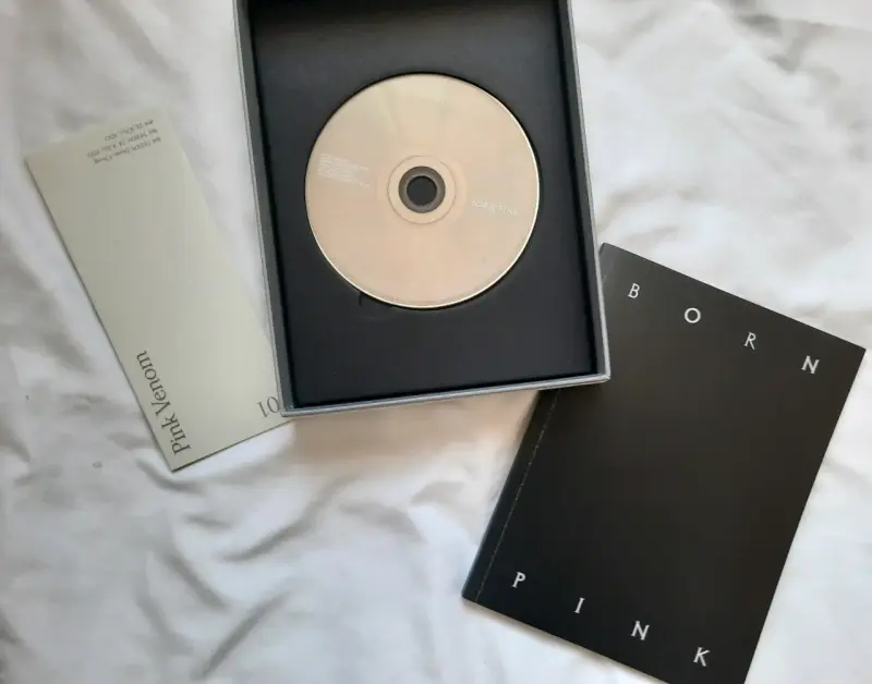 álbum "Born Pink" Blackpink original - 4