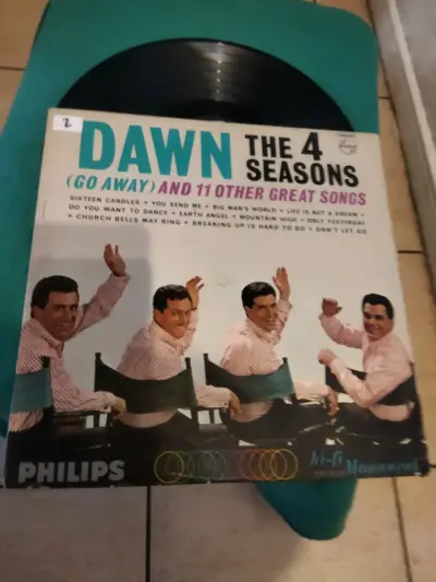 Vinilo The 4 Seasons Dawn y Más Canciones - miniatura 1