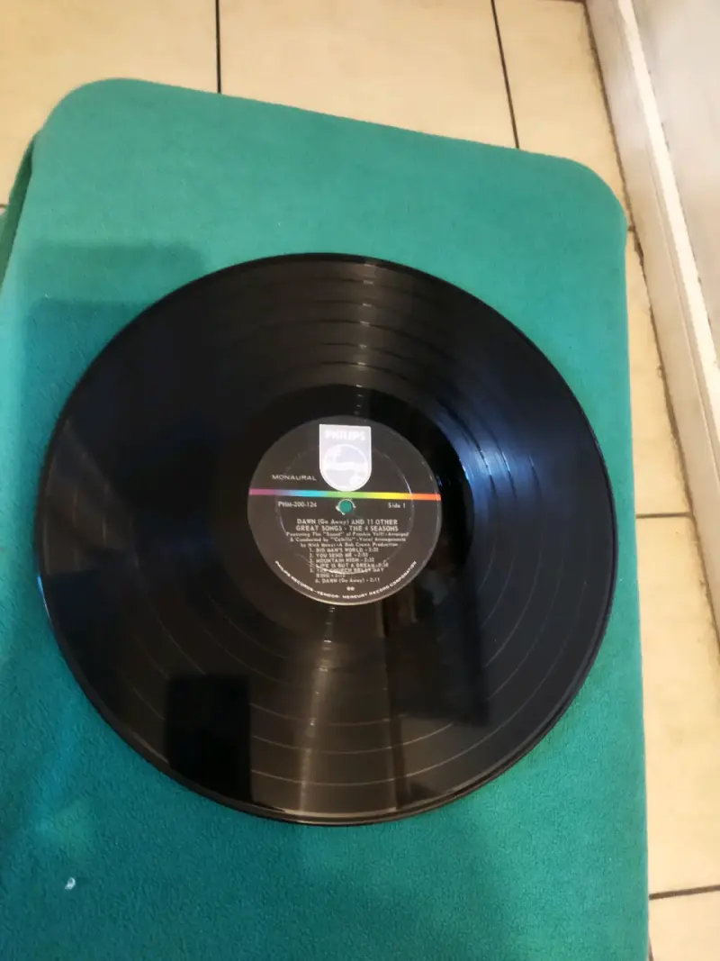 Vinilo The 4 Seasons Dawn y Más Canciones - 2