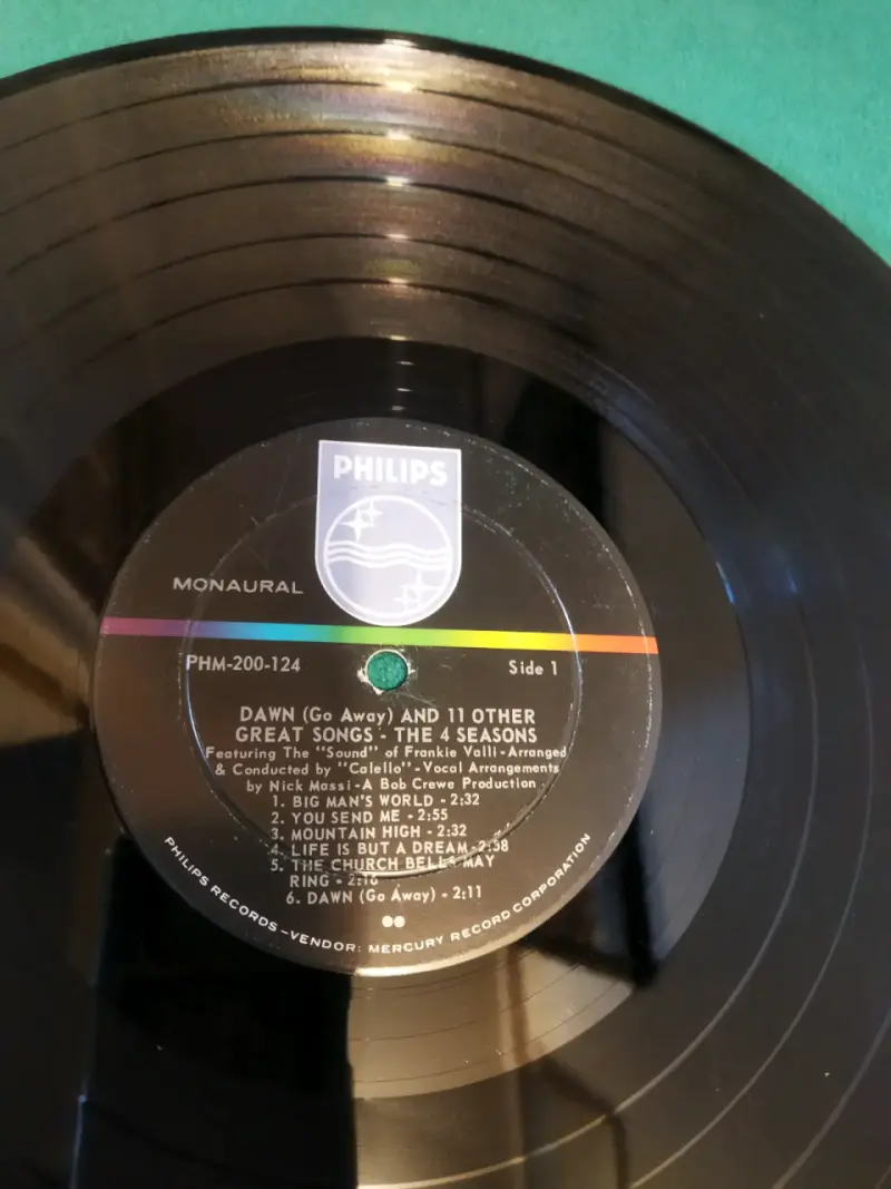 Vinilo The 4 Seasons Dawn y Más Canciones - 3