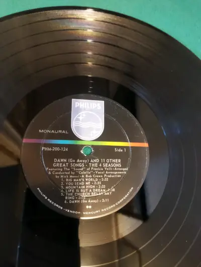 Vinilo The 4 Seasons Dawn y Más Canciones - miniatura 3