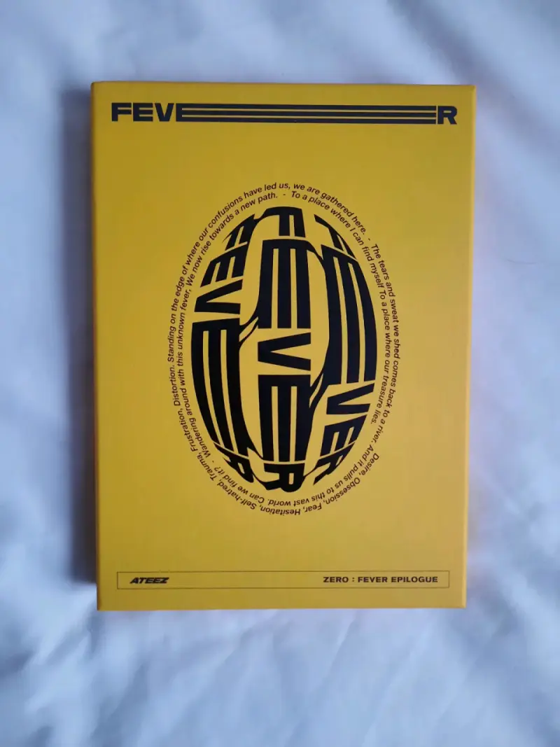álbum "Zero: Fever Epilogue" ATEEZ original - 1