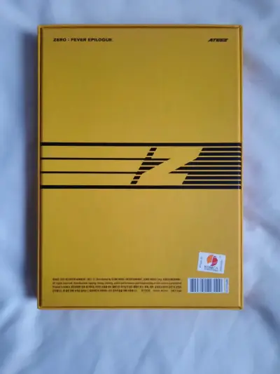álbum "Zero: Fever Epilogue" ATEEZ original - miniatura 2