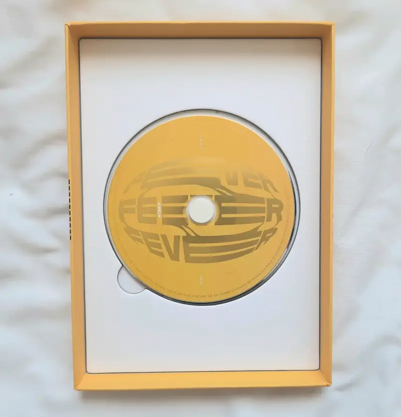 álbum "Zero: Fever Epilogue" ATEEZ original - 3