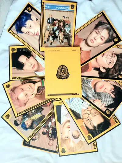 álbum "Zero: Fever Epilogue" ATEEZ original - miniatura 4