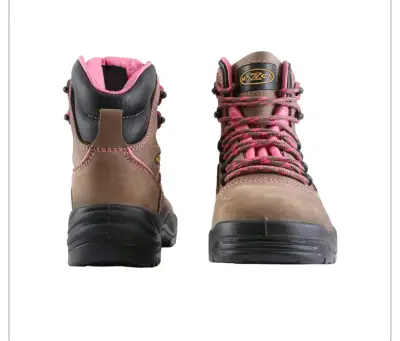 Botines de Seguridad Nazca Femeninos Rosados N°36 - miniatura 3