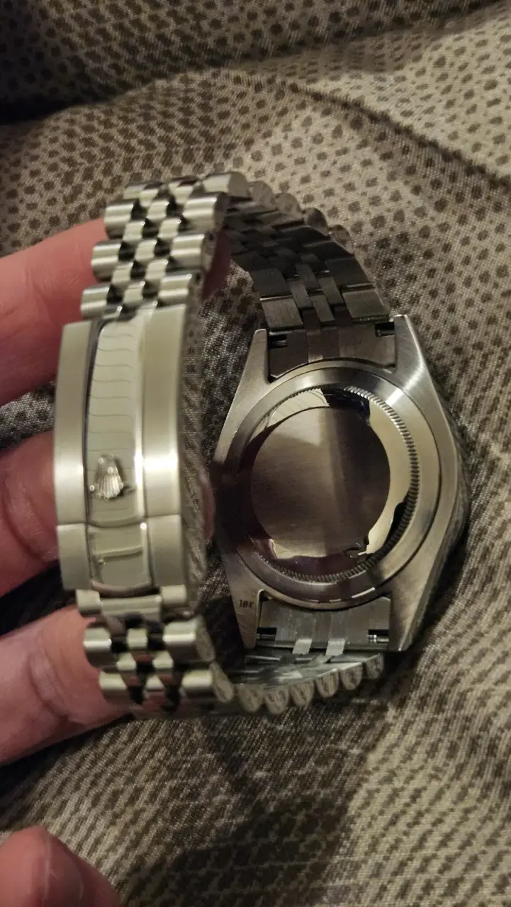 Reloj Rolex Datejust Blue - Automático - 3