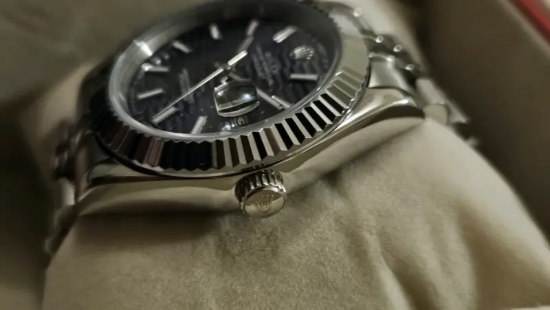 Reloj Rolex Datejust Blue - Automático - 5