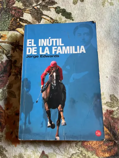 Libro 'El Inútil de la Familia' de Jorge Edwards - miniatura 1