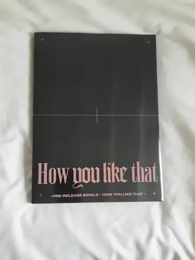 Álbum "Blackpink How You Like That" original - miniatura 1