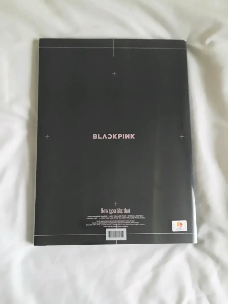 Álbum "Blackpink How You Like That" original - 2