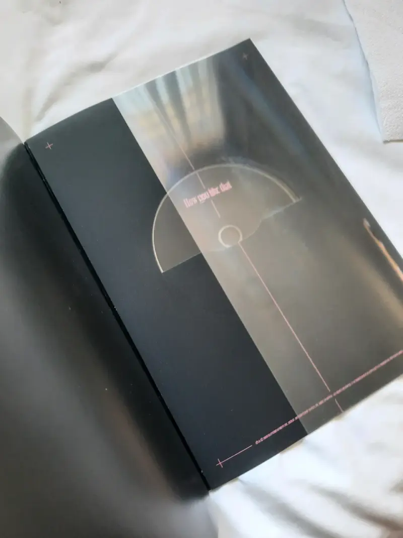 Álbum "Blackpink How You Like That" original - 3