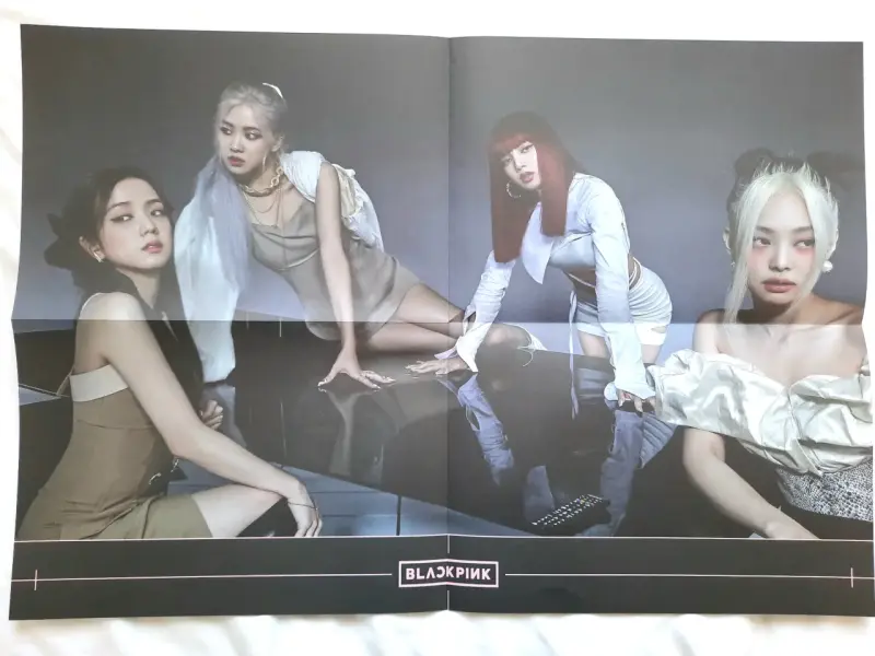 Álbum "Blackpink How You Like That" original - 5