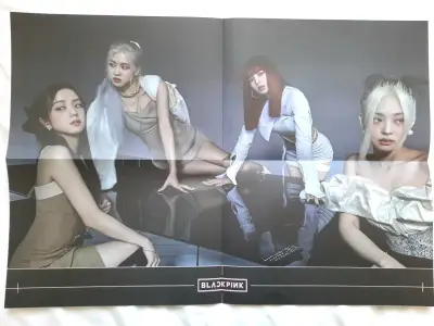 Álbum "Blackpink How You Like That" original - miniatura 5