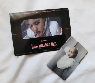 Álbum "Blackpink How You Like That" original - miniatura 6