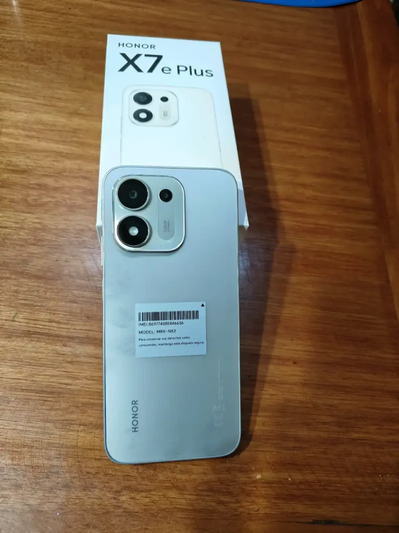 Smartphone Honor X7e Plus 5G con batería de 8100mA - 2