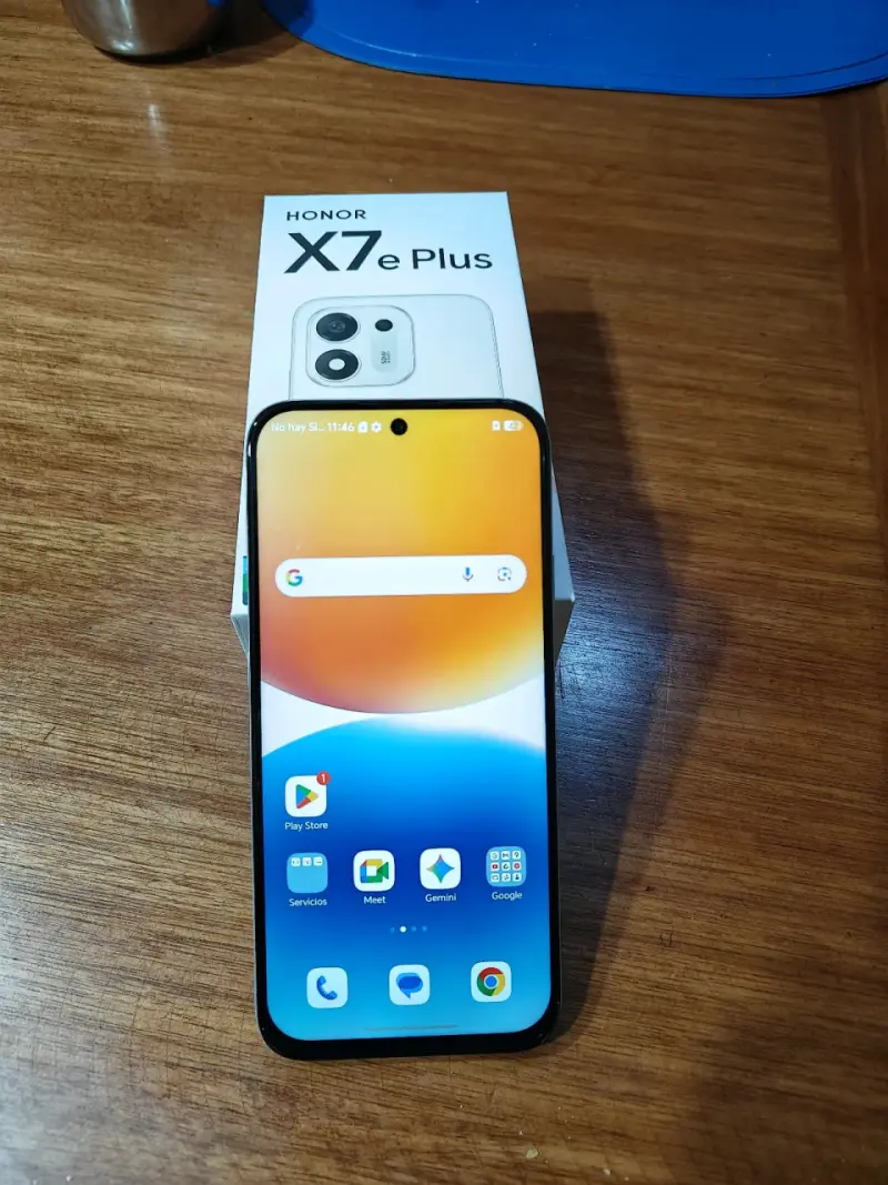 Smartphone Honor X7e Plus 5G con batería de 8100mA - 3