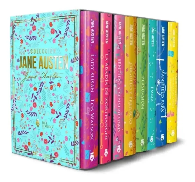 Colección de libros Jane Austen